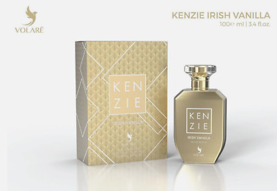 Kenzie IRISH VANILLA EDP Perfume By Volare 100 ML Niche UAE Version Candy 