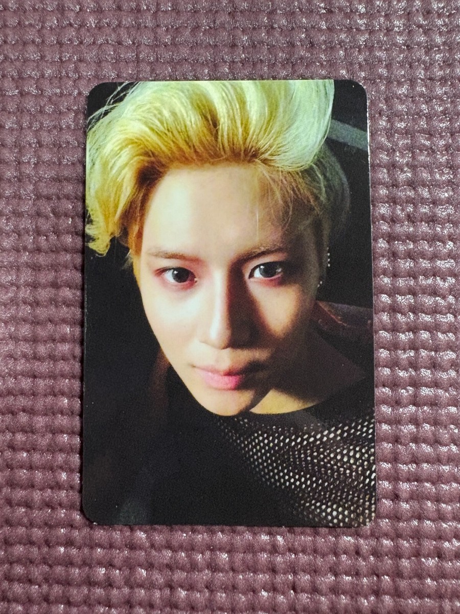 Shinee Taemin Ace Official Photo card | eBay