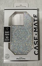 Case-Mate Glitter Case with MagSafe for iPhone 14 Pro NEW