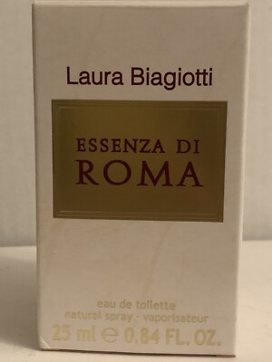 Laura Biagiotti Essenza Di Roma Eau De Toilette 25 ml Neu