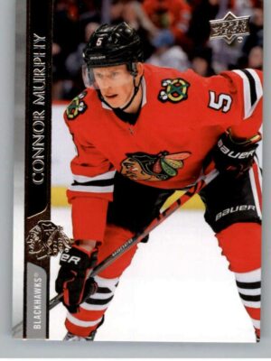 2020-21 Upper Deck Series 1 #41 Connor Murphy - Chicago Blackhawks