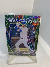 Kris Bryant  2021 Mosaic Will To Win Green Prizm #WTW3 Baseball Card
