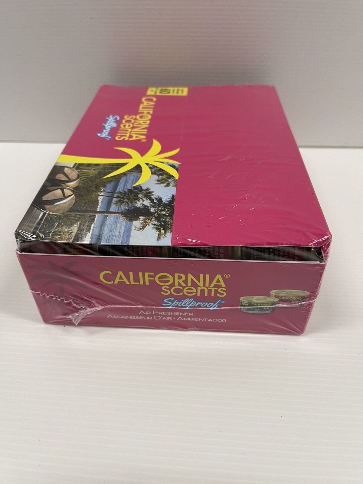12PACK California Scents Spillproof Air Freshener (CORONADO CHERRY