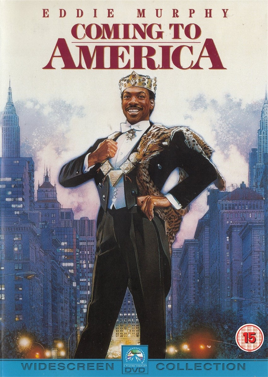 Coming To America Eddie Murphy, Arsenio Hall NEW Region DVD