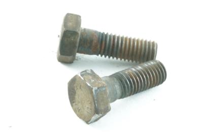 OEM BMW E30 Rear Left Brake Caliper Mounting Bolts Hardware 84-91 318i 325e 325i