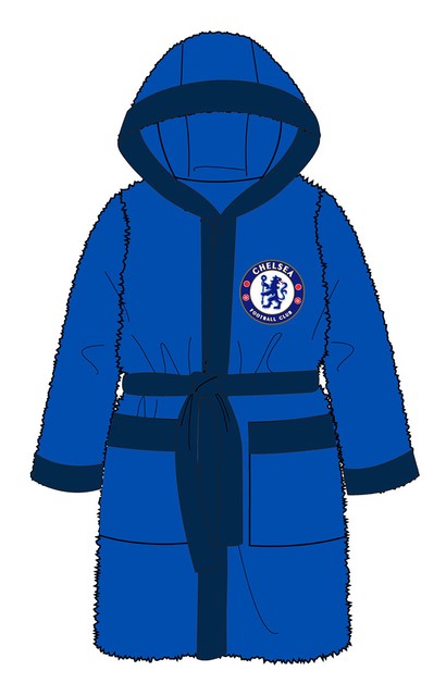 boys chelsea dressing gown