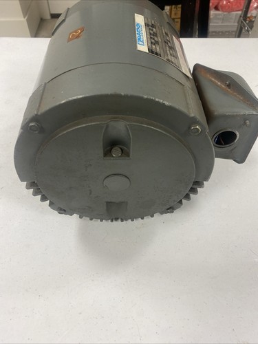 3HP MARATHON ELECTRIC MOTOR 208-230/460 1730RPM 182T FRAME - Picture 3 of 6