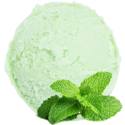 Pfefferminz Geschmack Eispulver Softeispulver 1:3 - 1 kg Eis Stieleis Gelato