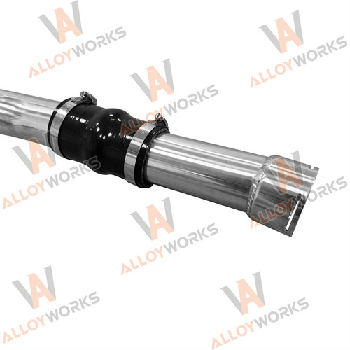 Intercooler pipes hose For Navara D40 v6 v9x 550 3.0l STX HOT side piping new au - Bild 6 von 7