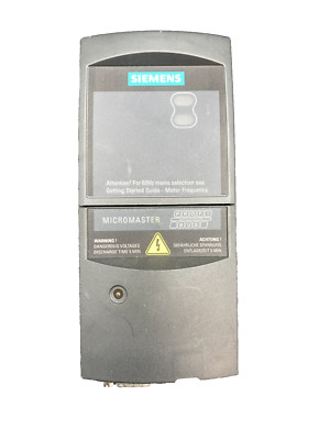 Siemens Micromaster 4 Profibus Module 6SE6400-1PB00-0AA0 + 6SE6420-2AB13-7AA1