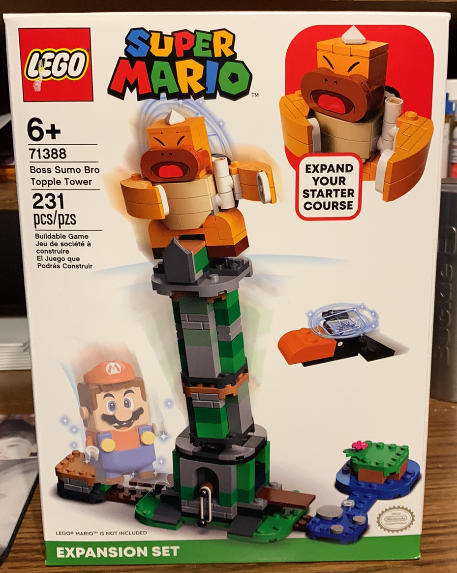 Expansion Set Sumo Bro Lego LEGO 71388 Super Mario Boss Sumo Bro
