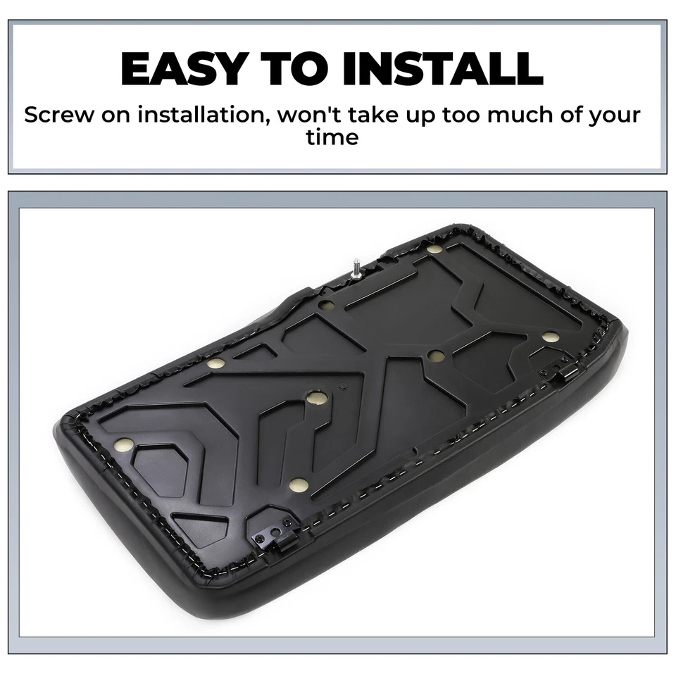 Pair LH+RH Side Seat Bottom for Polaris RANGER 900 XP 1000 XP 570 XP CREW - Image 3 of 4