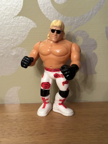 WWF WWE Hasbro Wrestling Figures. Series 7: HBK Sh...