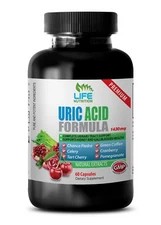 pomegranate extract - Uric Acid Formula 1430mg (1) - cranberry concentrate