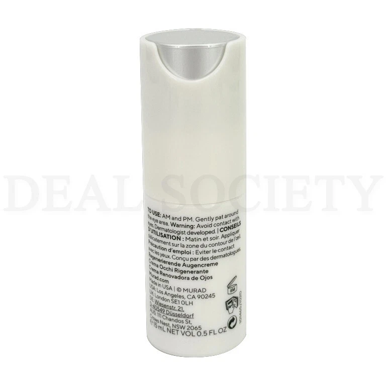 Murad Resurgence Renewing Eye Cream 0.5 oz - Image 3 of 4