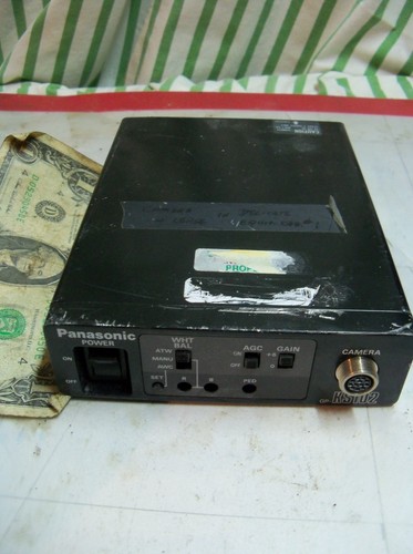 Panasonic GP-KS102 CCD Camera Control Unit Japan | eBay