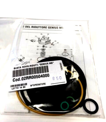 Reparatur Satz Verdampfer BRC ORIGINAL Genius MB Reparatursatz mit Anleitung LPG