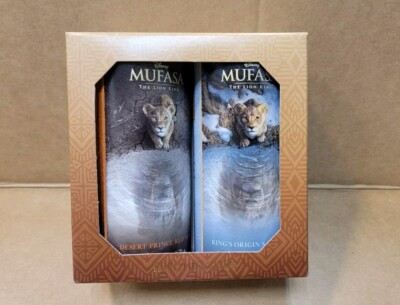 2 Pack The Republic Of Tea Mufasa The Lion King Desert Cinnamon Orange Sage Mint