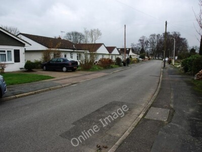Foto 6x4 Greenview Crescent, Hildenborough Tonbridge c2011