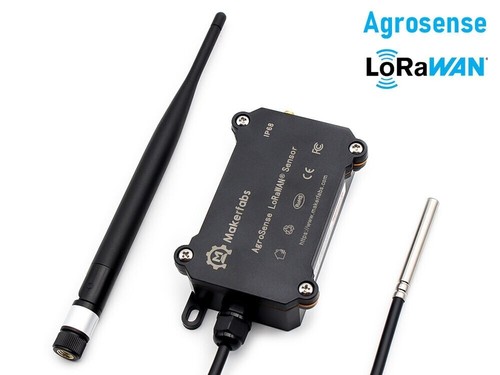 LoRaWAN® AgroSense temperature & humidity sensor SHT31, accurate & waterproof - Picture 1 of 8