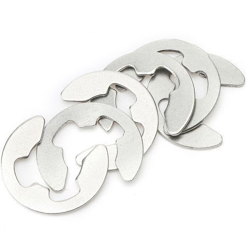 120tlg Sicherungsringe Welle Sortiment Set E Clip Sicherungsscheibe Sprengring - Bild 9 von 15