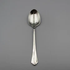 Oneida Stainless Flatware - JUILLIARD - Serving Spoon USA NOS Cube