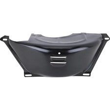 Black Flywheelflexplate Dust Cover Fits Gm Th350 And Th400 Transmissions