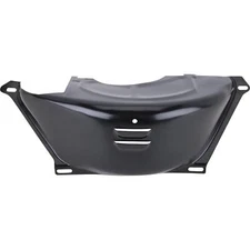 Black Flywheel/Flexplate Dust Cover, Fits GM TH350 and TH400 Transmissions