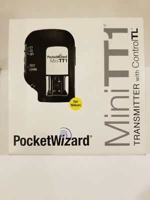 POCKET WIZARD Nikon TT1 ''EMPTY BOX''  EMPTY BOX