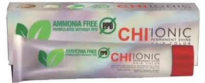   Farouk CHI Ionic Permanent Shine Crème Hair Color 3 oz 7RV extra light red vio
