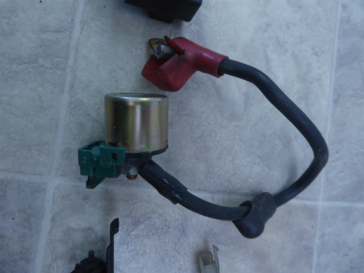 1989 Kawasaki ZX1000 B Ninja K270-1) fuse solenoid switch relay