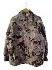 Alexander McQueen Wool Jacket Multicolor Men's Size M Purple red gray Used Japan