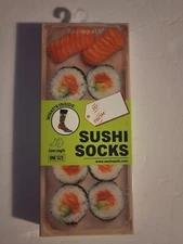 New Sushi Gift Box Socks