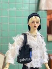 1/4 BJD Doll SD Boy Berial Dolls Face Make UP+Free Eyes Resin Toys Gift