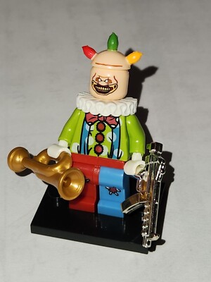 THE SMILEY KILLER CLOWN WITH WEAPONS BUILD BLOCK MINIFIURE