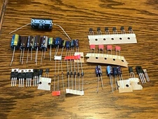 Pioneer QX-949 Power Supply & Protection Board Recap Kit Capacitor Rebuild Set