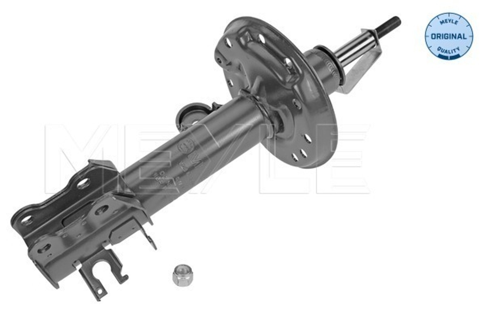 Amortisseur Fiat Grande Punto à gaz bitube pour tenue de route stable