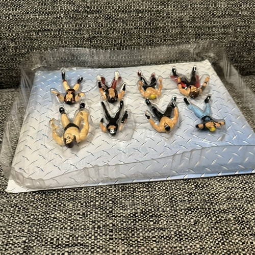 1998 WCW nWo Wrestler Toybiz Steel Slammers Diecast Action Figure 2.5" Lot 8 NB - Picture 13 of 16