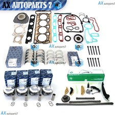 Engine Rebuild Overhaul Kit Std 23mm Piston Pin For Vw Audi Ea888 2.0t Caeb