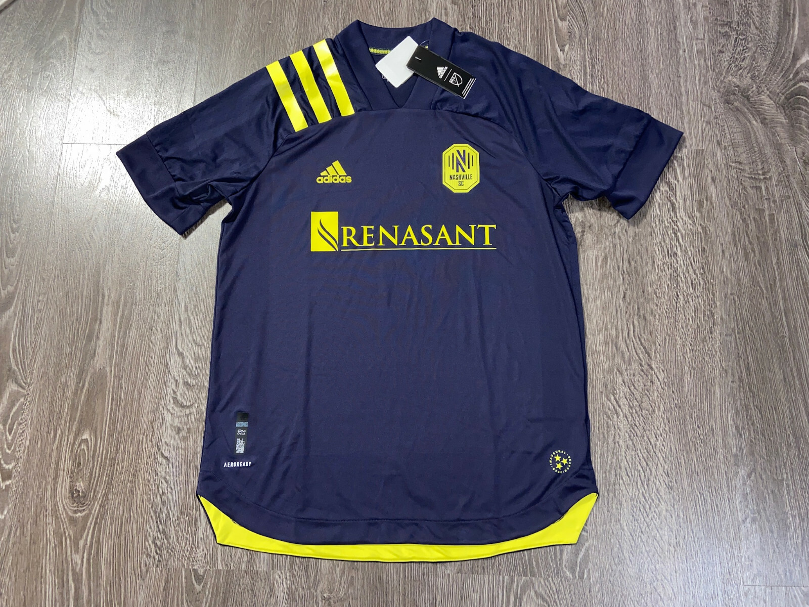 nashville sc shirt