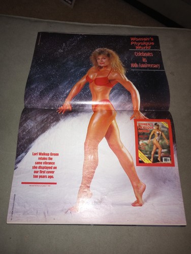 Woman's Physique World-March/Sept-Oct 1993/Meral Ertunc/Suzan Kaminga++ - Picture 4 of 6