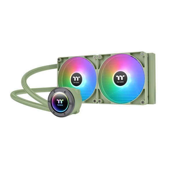 CL-W375-PL14MG-A  TH280 V2 ARGB Sync All-In-One Liquid Ventola  Matcha Green, ra