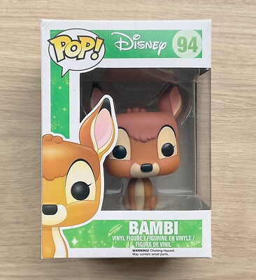 Funko Pop Disney Bambi #94 (Box Damage) + Free Protector