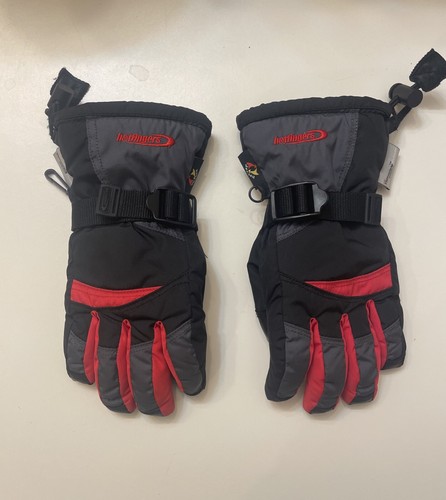 Hotfingers Winter Ski Gloves Youth L ( 9-10) Thinsulate Platinum Insulation - Picture 2 of 14