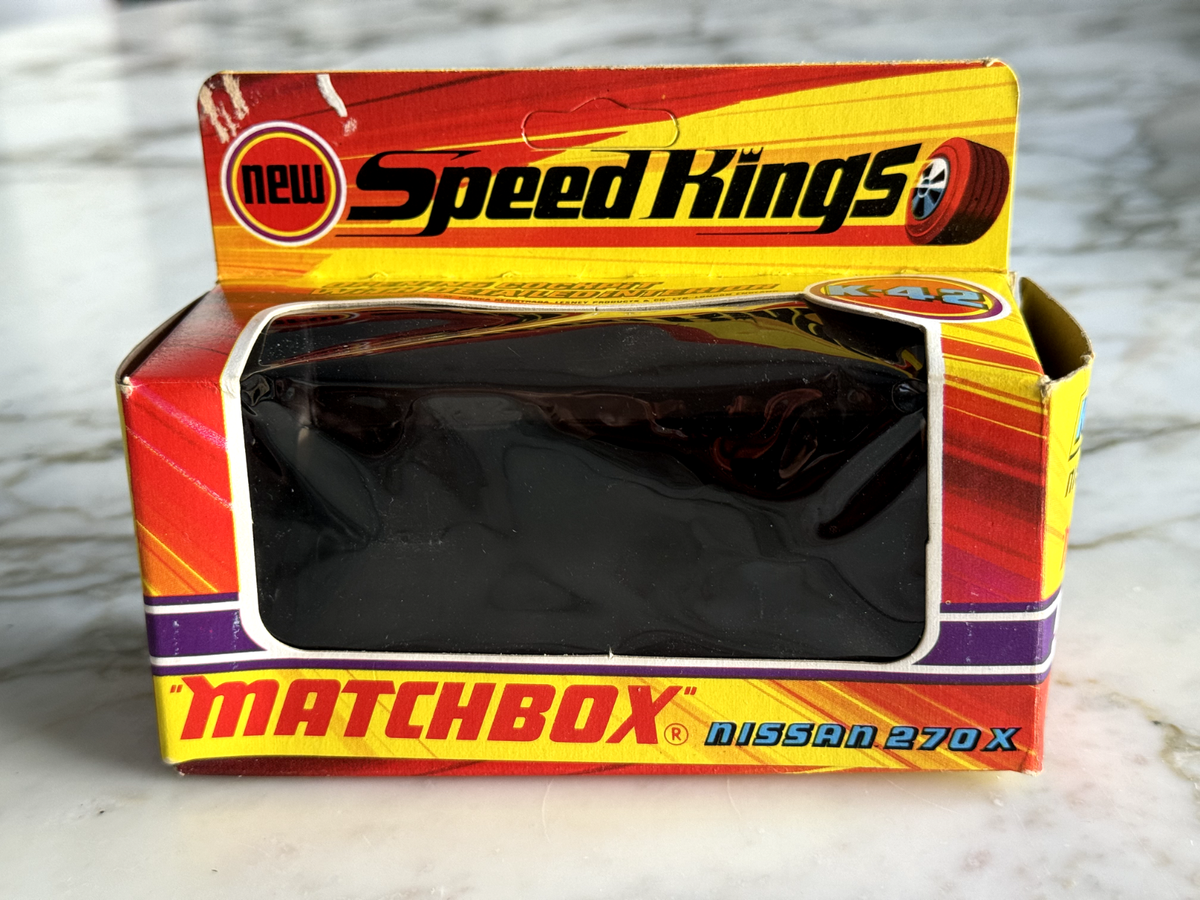 MATCHBOX SPEED KINGS MASERATI BORA K56 MINT EN BOÎTE