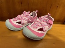 Girls Toddler Osh Kosh Closed Toe Water Show Size 6 Pink