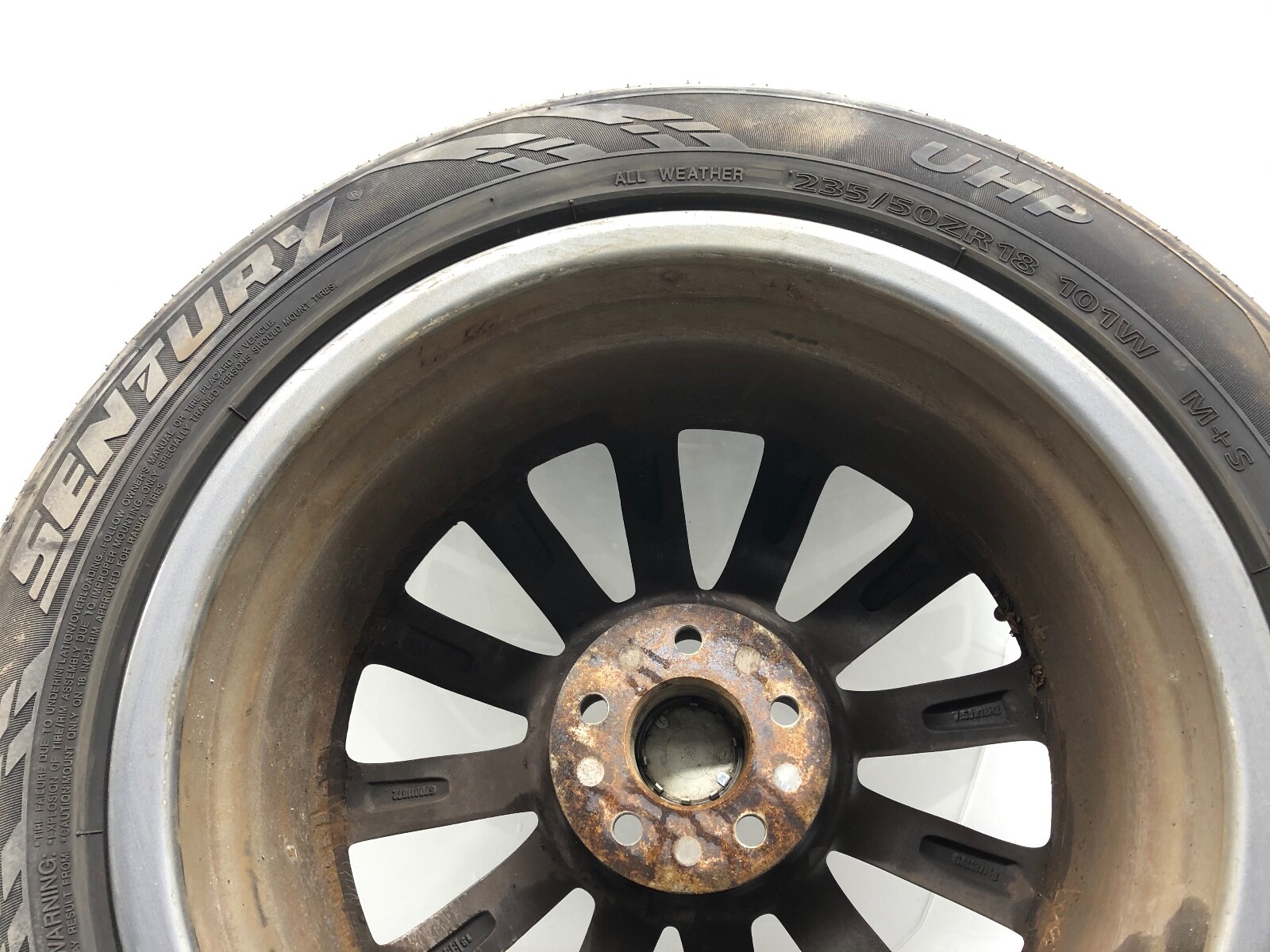 2014-2019 MASERATI GHIBLI WHEEL RIM 18x7.5 OEM.
