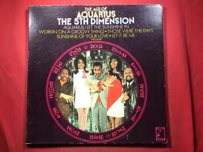 Z1-66 THE 5TH DIMENSION The Age Of Aquarius ... SCS-92005