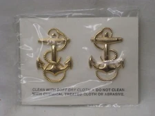 2x Navy Fouled Anchor Officer Candidate pins Military badge Insignia new pin