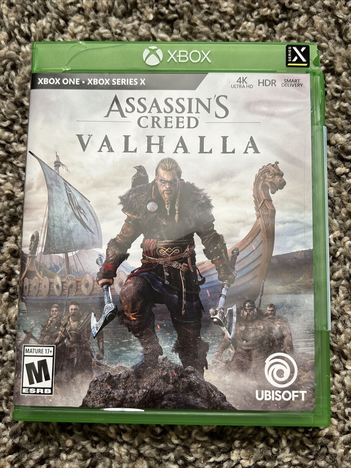 Assassin's Creed Valhalla - Xbox One / Series X - ( Box Damage) New